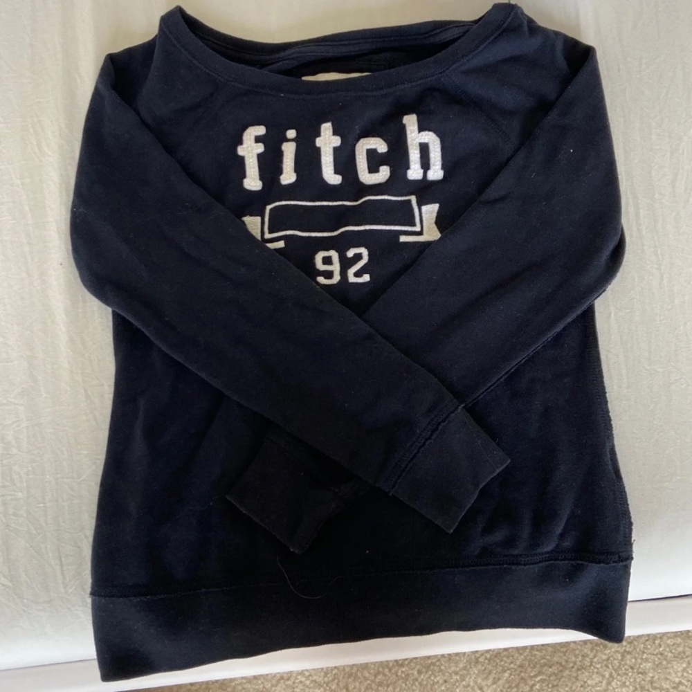 3/$25 abercrombie kids spell out sweatshirt